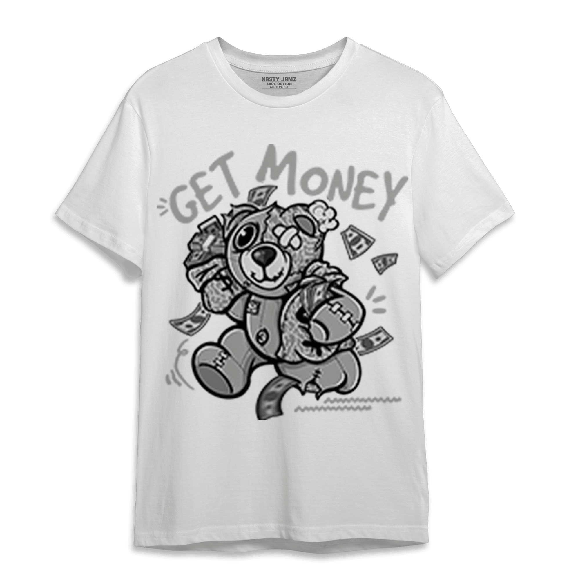 Craft Ivory 3s T Shirt Match Get Money BER - NastyJamz