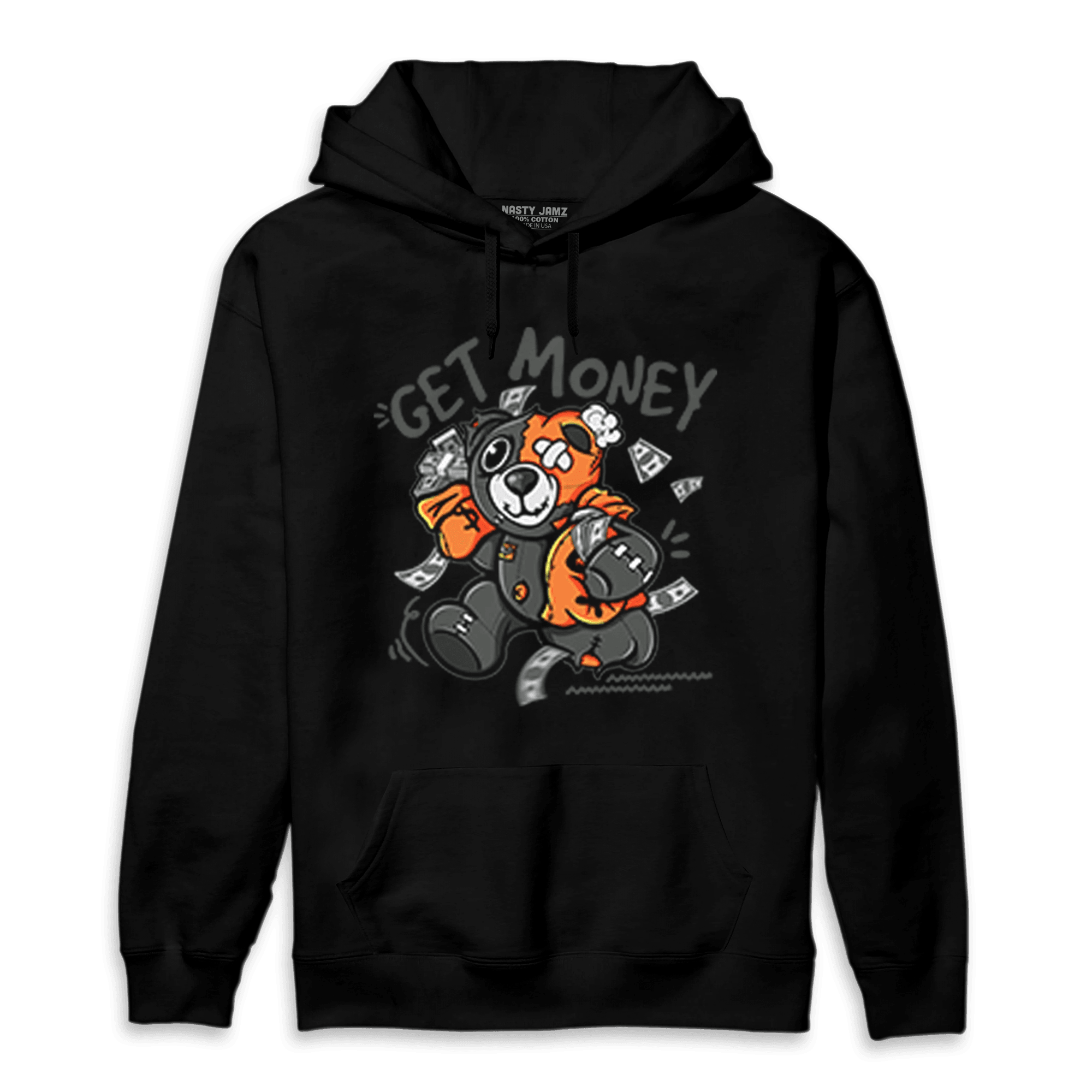Fear Pack 3s Hoodie Match Get Money BER - NastyJamz