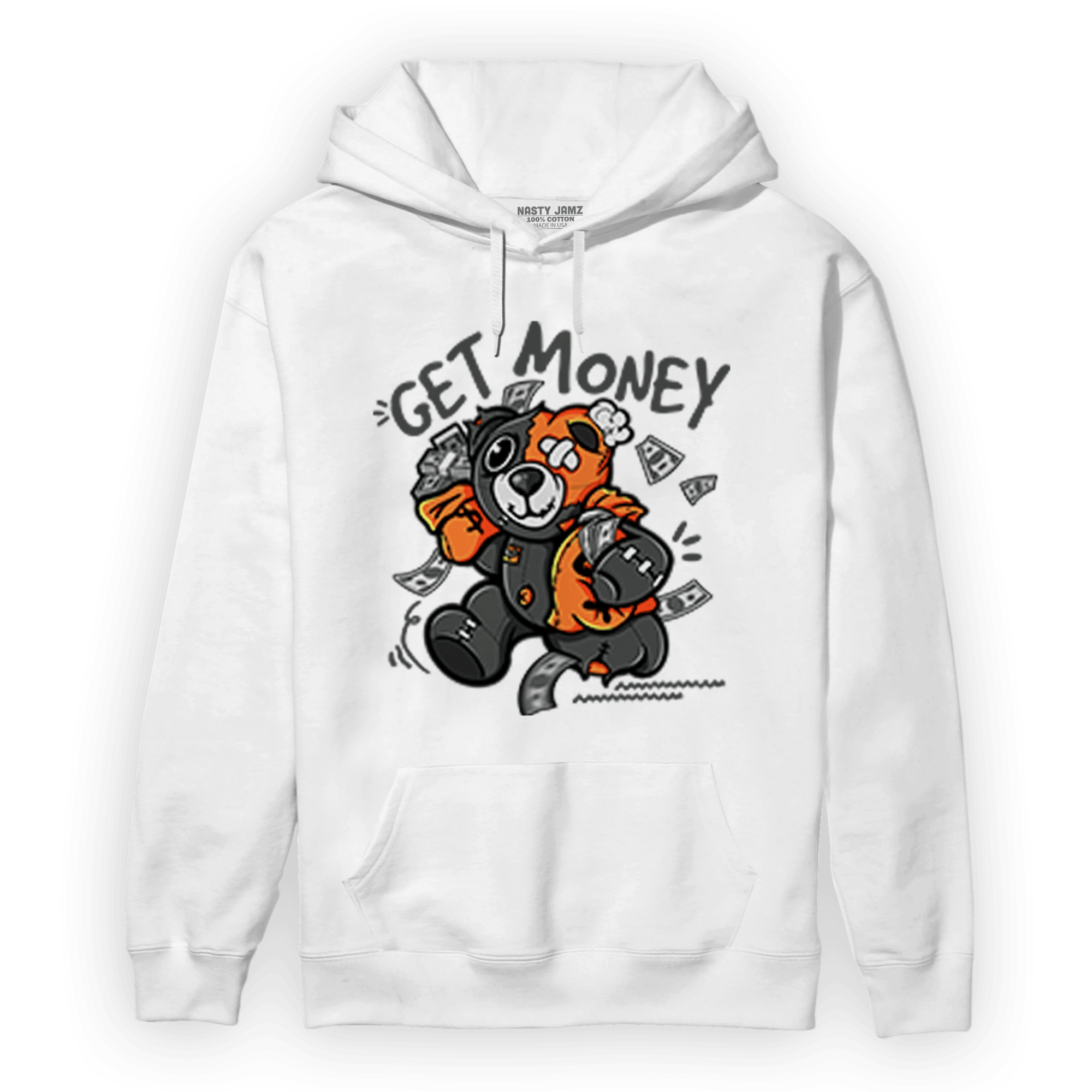 Fear Pack 3s Hoodie Match Get Money BER - NastyJamz
