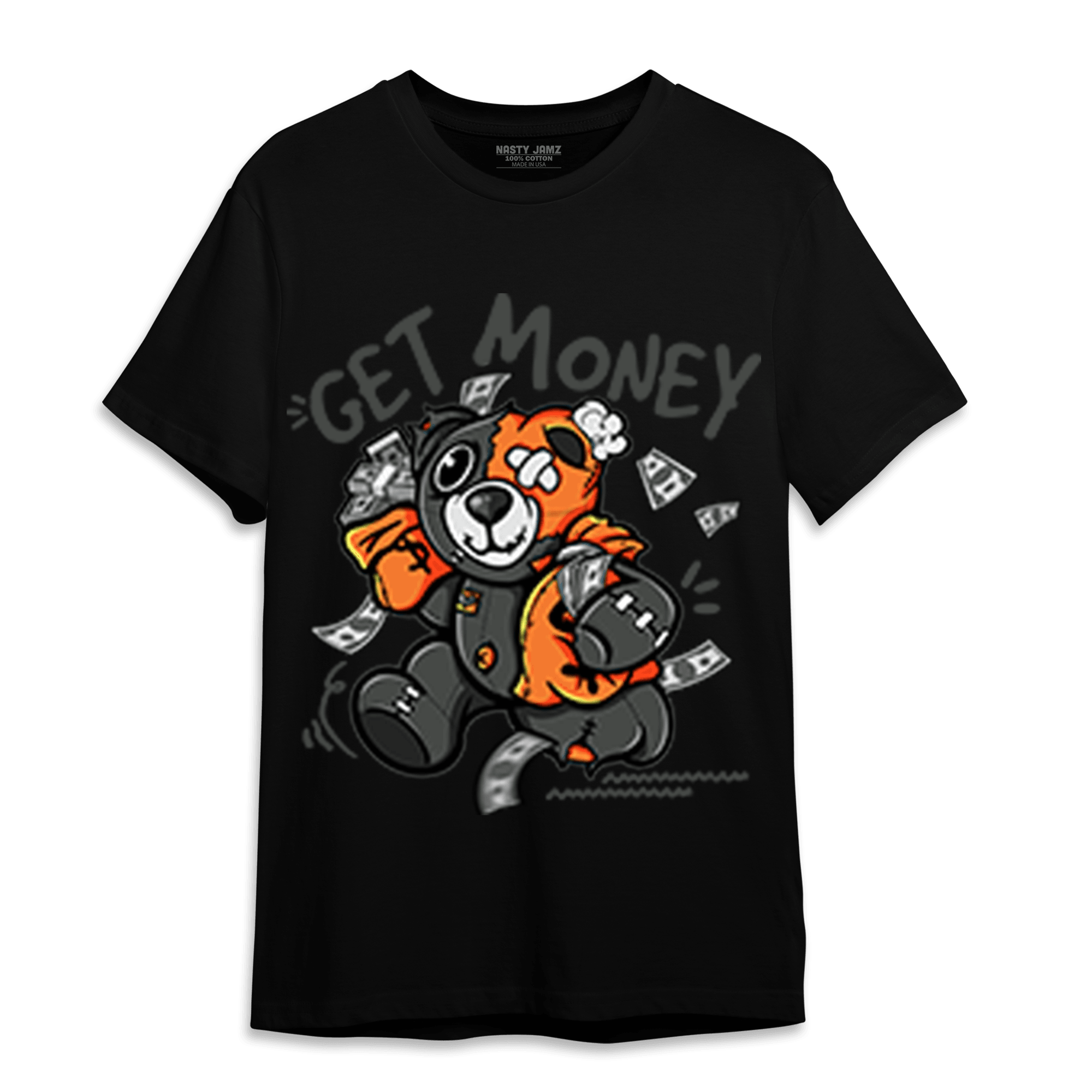 Fear Pack 3s T Shirt Match Get Money BER - NastyJamz