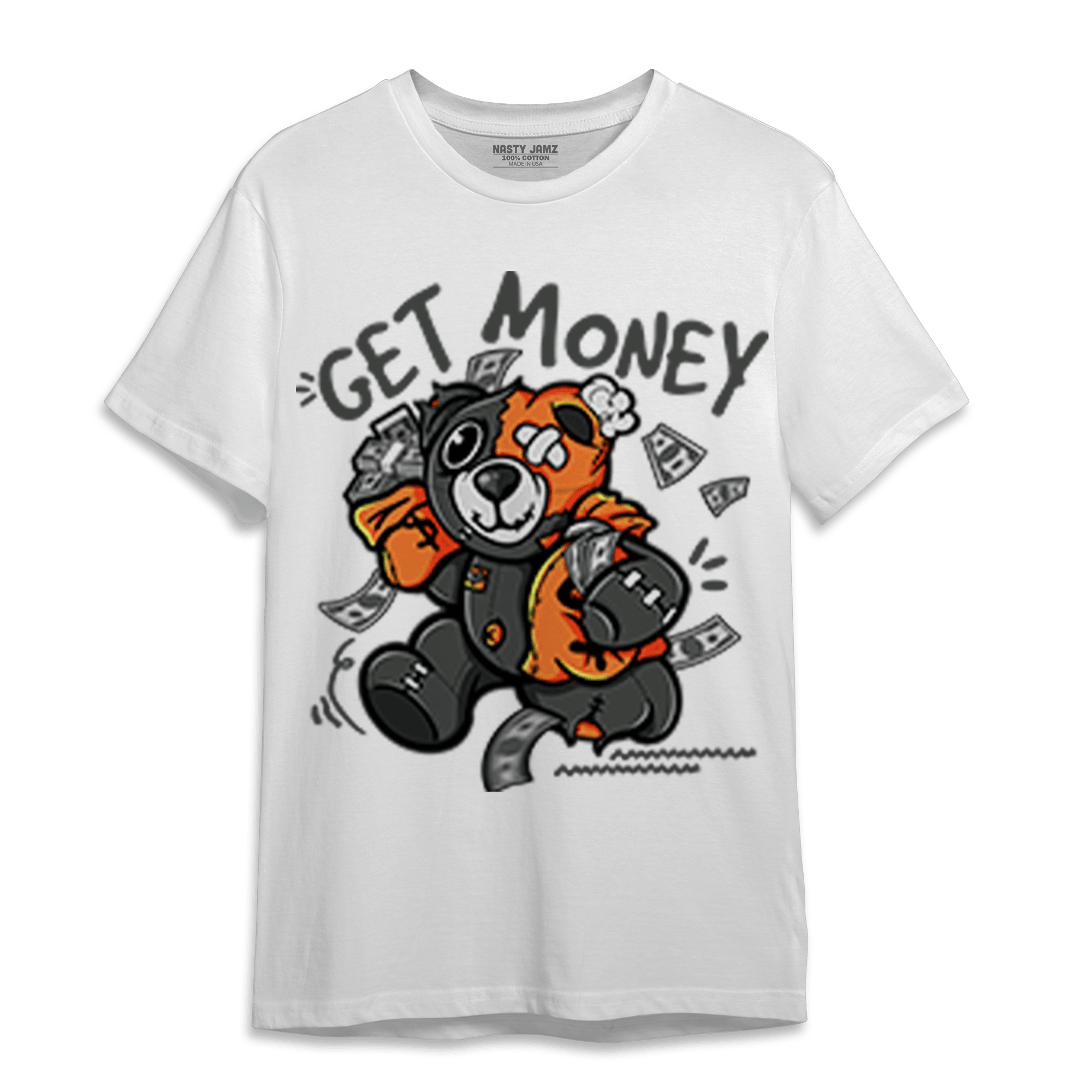 Fear Pack 3s T Shirt Match Get Money BER - NastyJamz