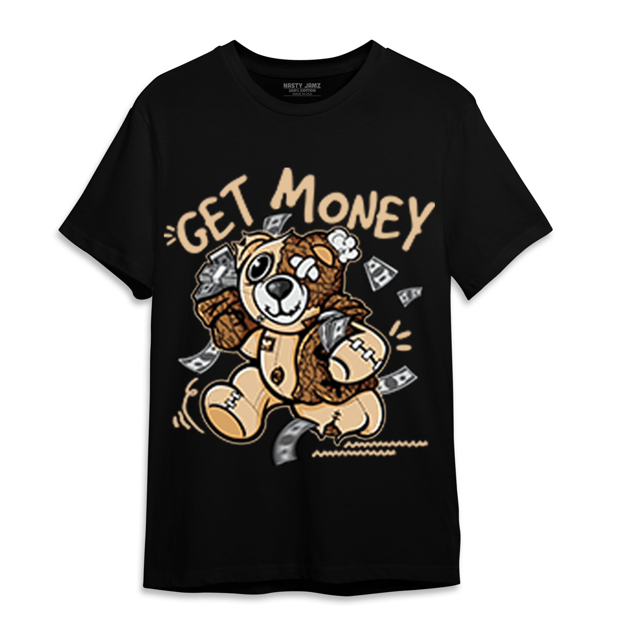 Palomino 3s T Shirt Match Get Money BER - NastyJamz