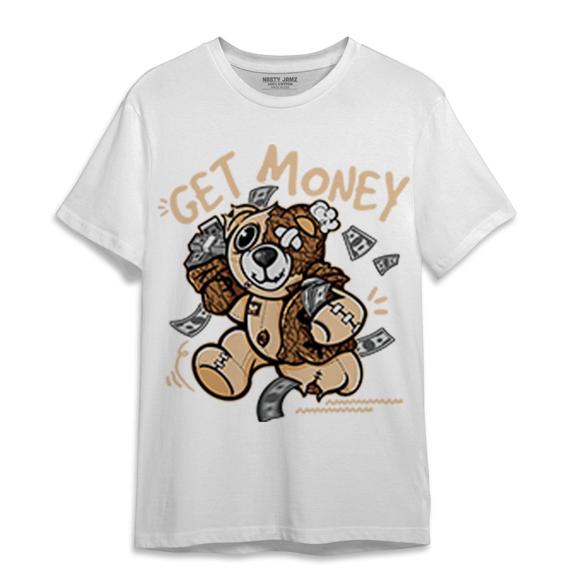 Palomino 3s T Shirt Match Get Money BER - NastyJamz
