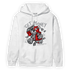Bred Reimagined 4s Hoodie Match Get Money BER - NastyJamz