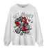 Bred Reimagined 4s Sweatshirt Match Get Money BER - NastyJamz