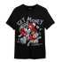 Bred Reimagined 4s T Shirt Match Get Money BER - NastyJamz
