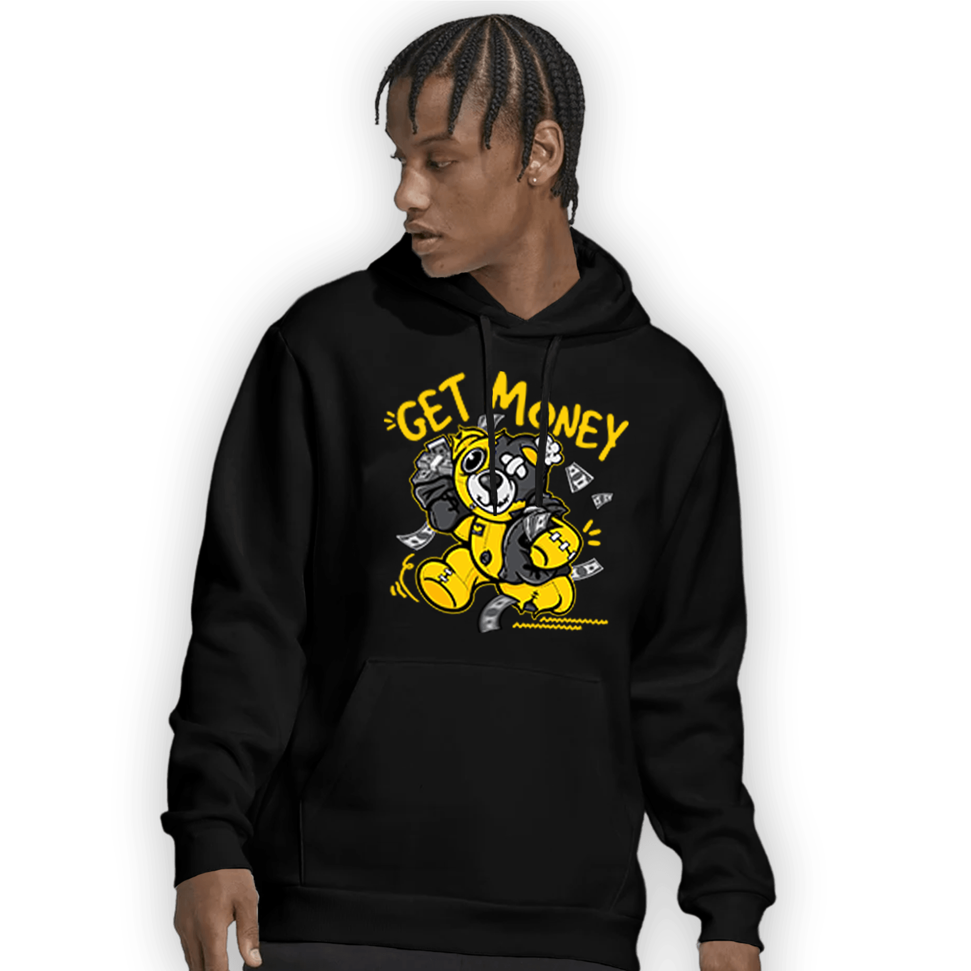 Thunder 4s Hoodie Match Get Money BER - NastyJamz