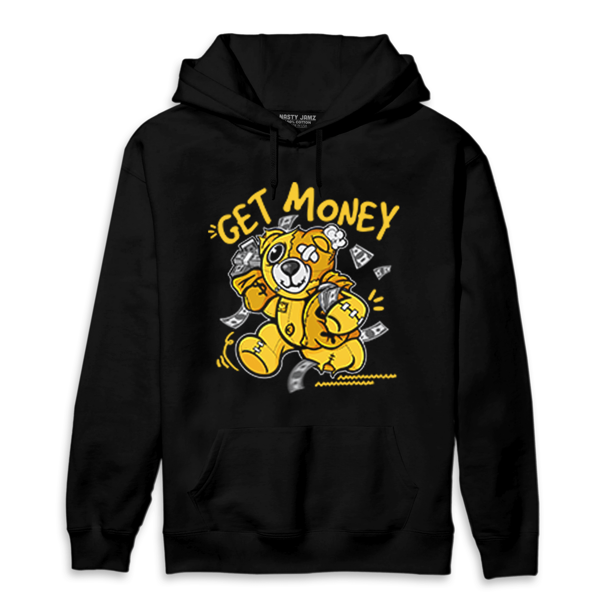 Yellow Ochre 6s Hoodie Match Get Money BER - NastyJamz