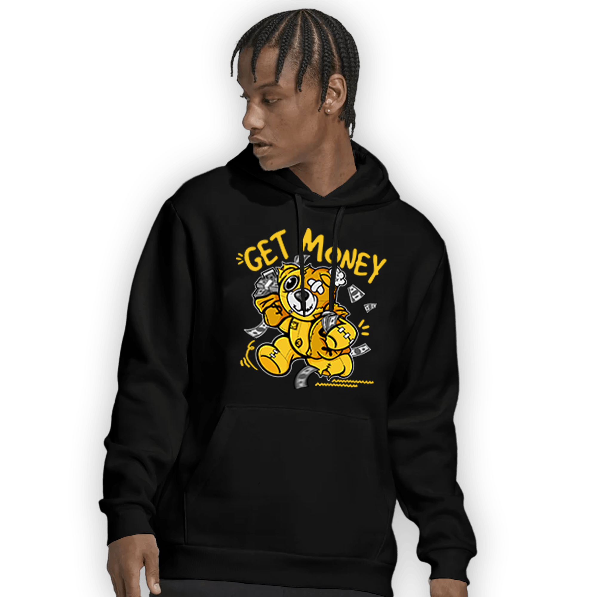 Yellow Ochre 6s Hoodie Match Get Money BER - NastyJamz