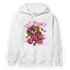 SB Dunk Blossom Hoodie Match Get Money BER - NastyJamz