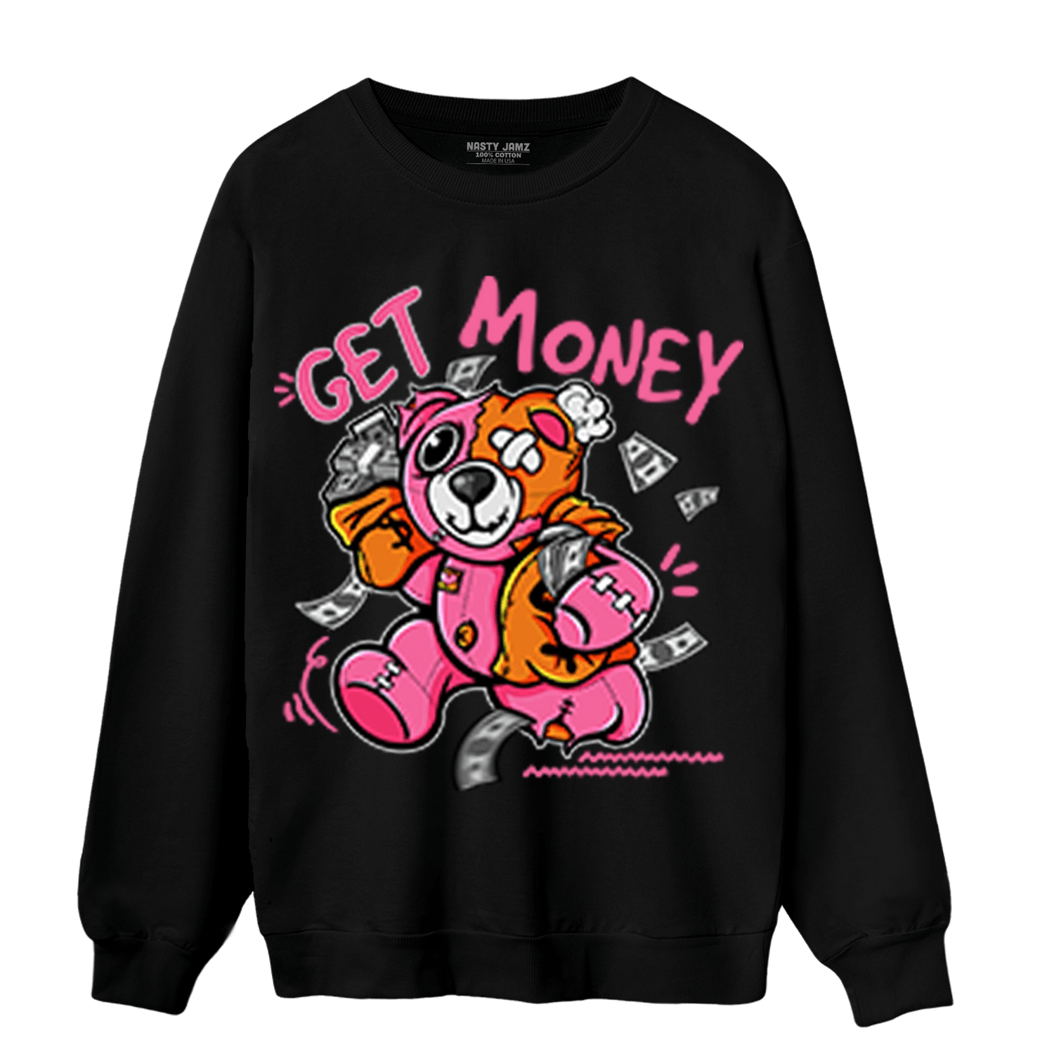 SB Dunk Blossom Sweatshirt Match Get Money BER - NastyJamz