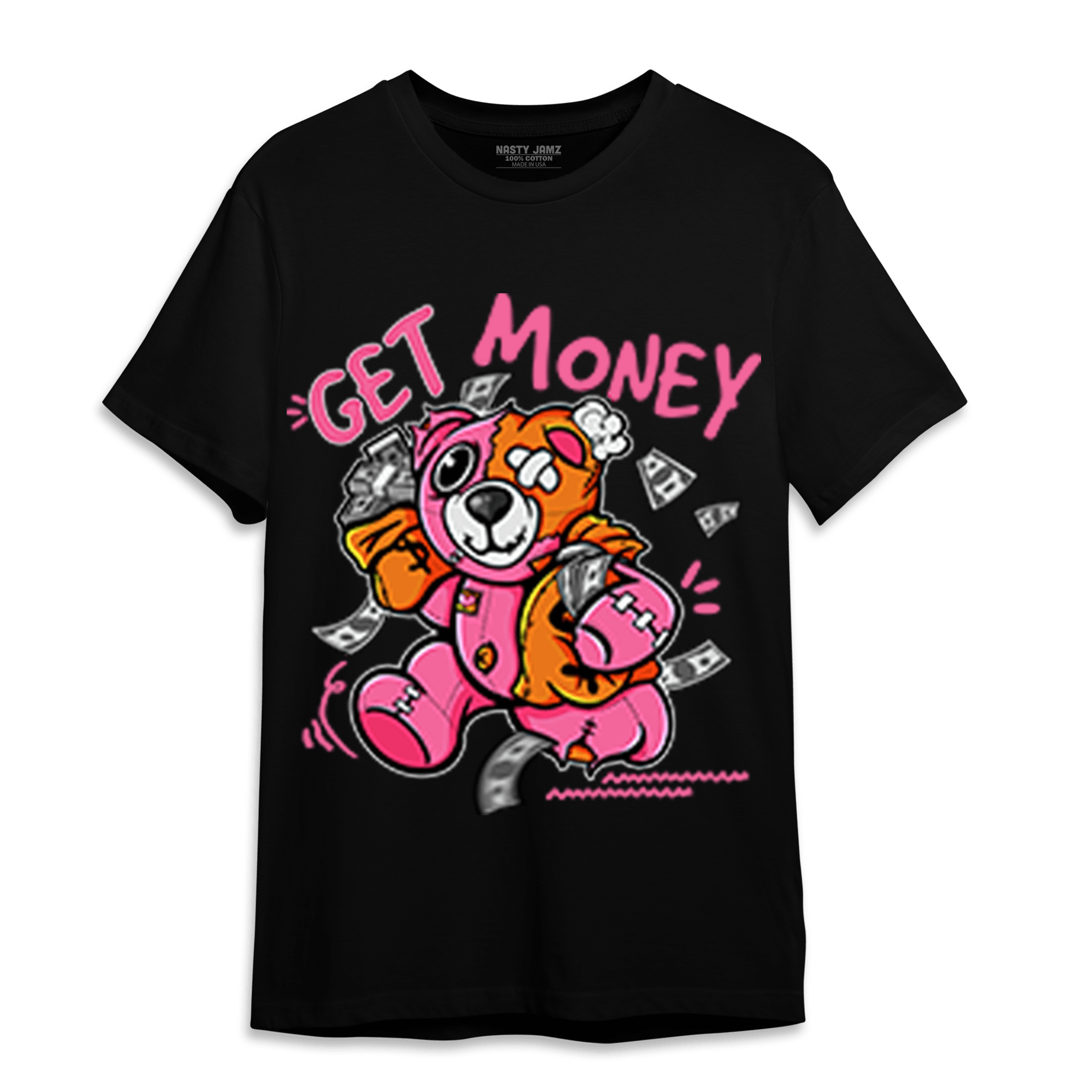 SB Dunk Blossom T Shirt Match Get Money BER - NastyJamz