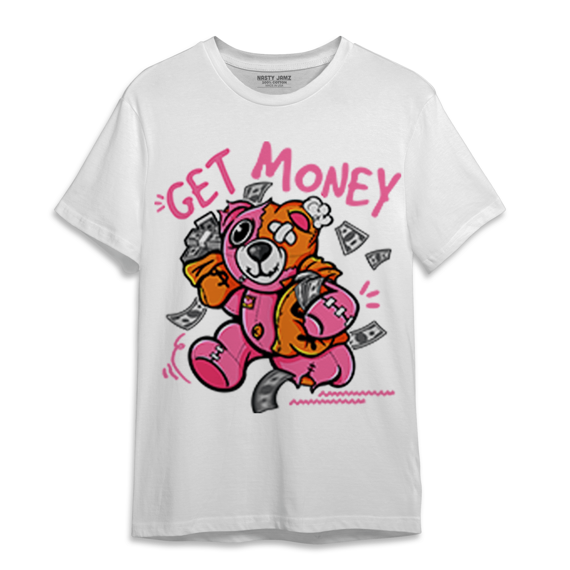 SB Dunk Blossom T Shirt Match Get Money BER - NastyJamz
