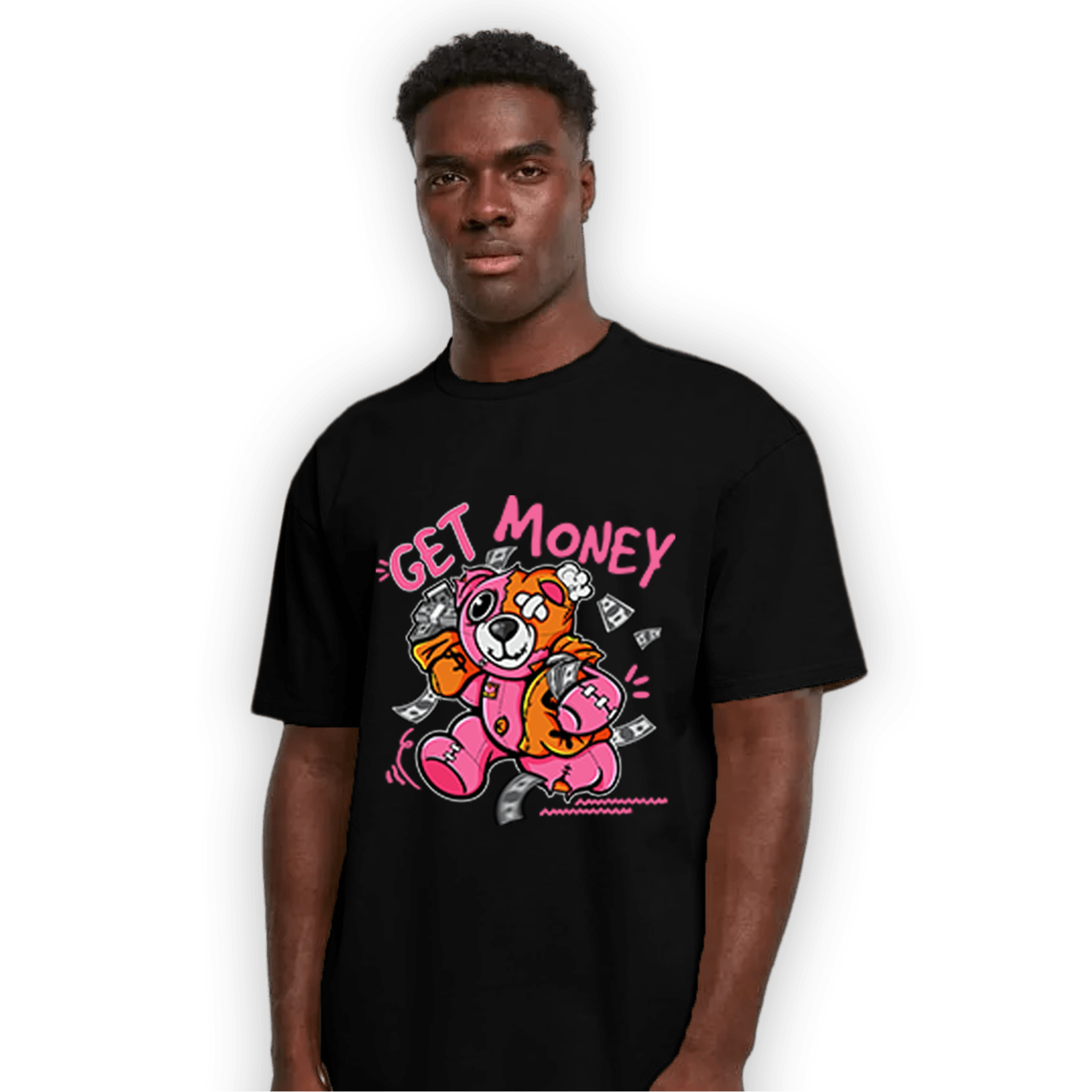 SB Dunk Blossom T Shirt Match Get Money BER - NastyJamz