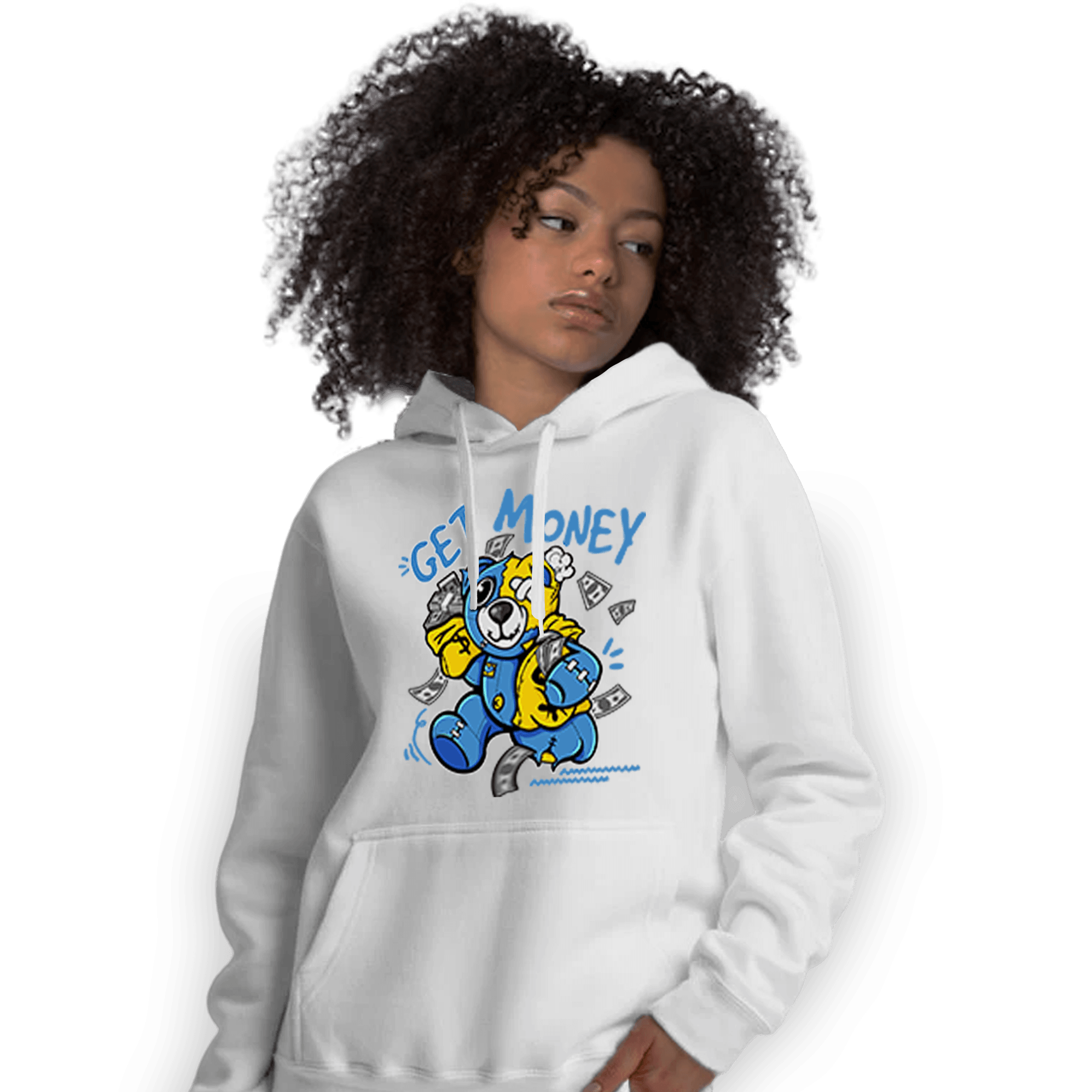 SB Dunk Bubbles Hoodie Match Get Money BER - NastyJamz