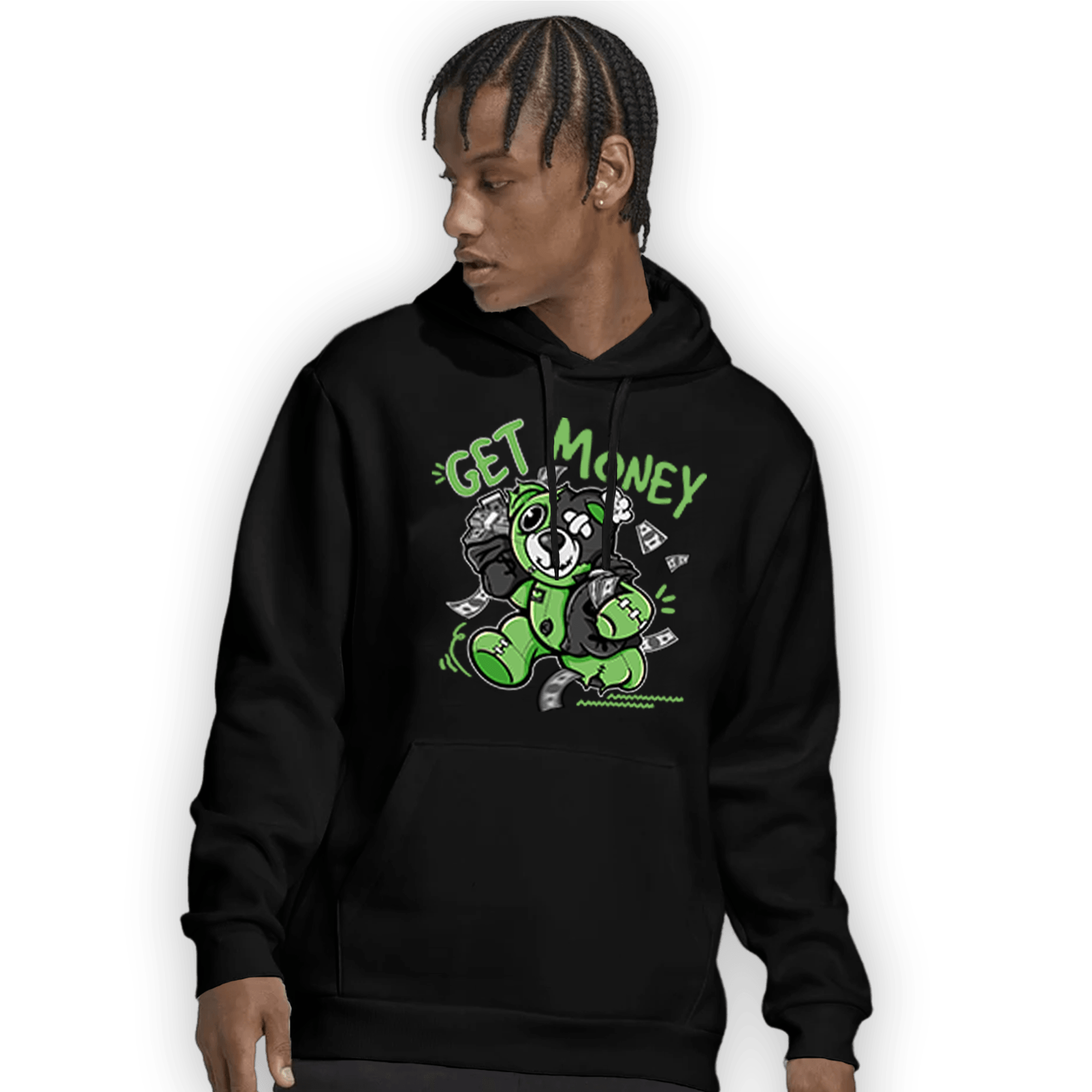 SB Dunk Buttercup Hoodie Match Get Money BER - NastyJamz