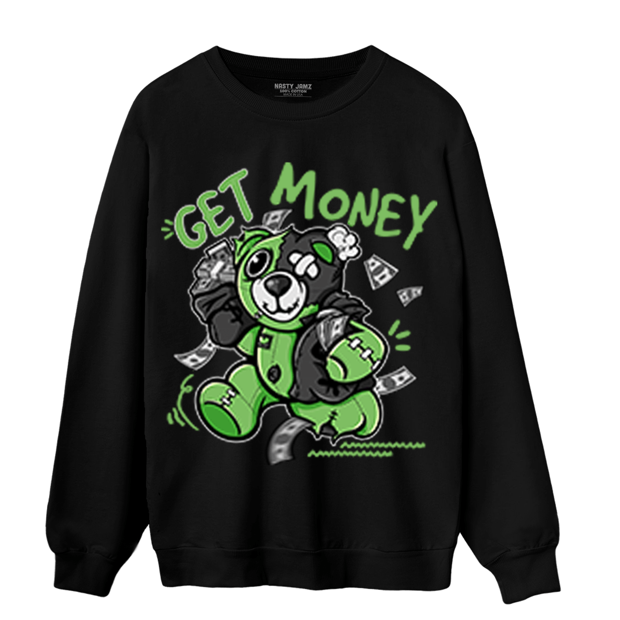 SB Dunk Buttercup Sweatshirt Match Get Money BER - NastyJamz
