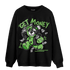 SB Dunk Buttercup Sweatshirt Match Get Money BER - NastyJamz