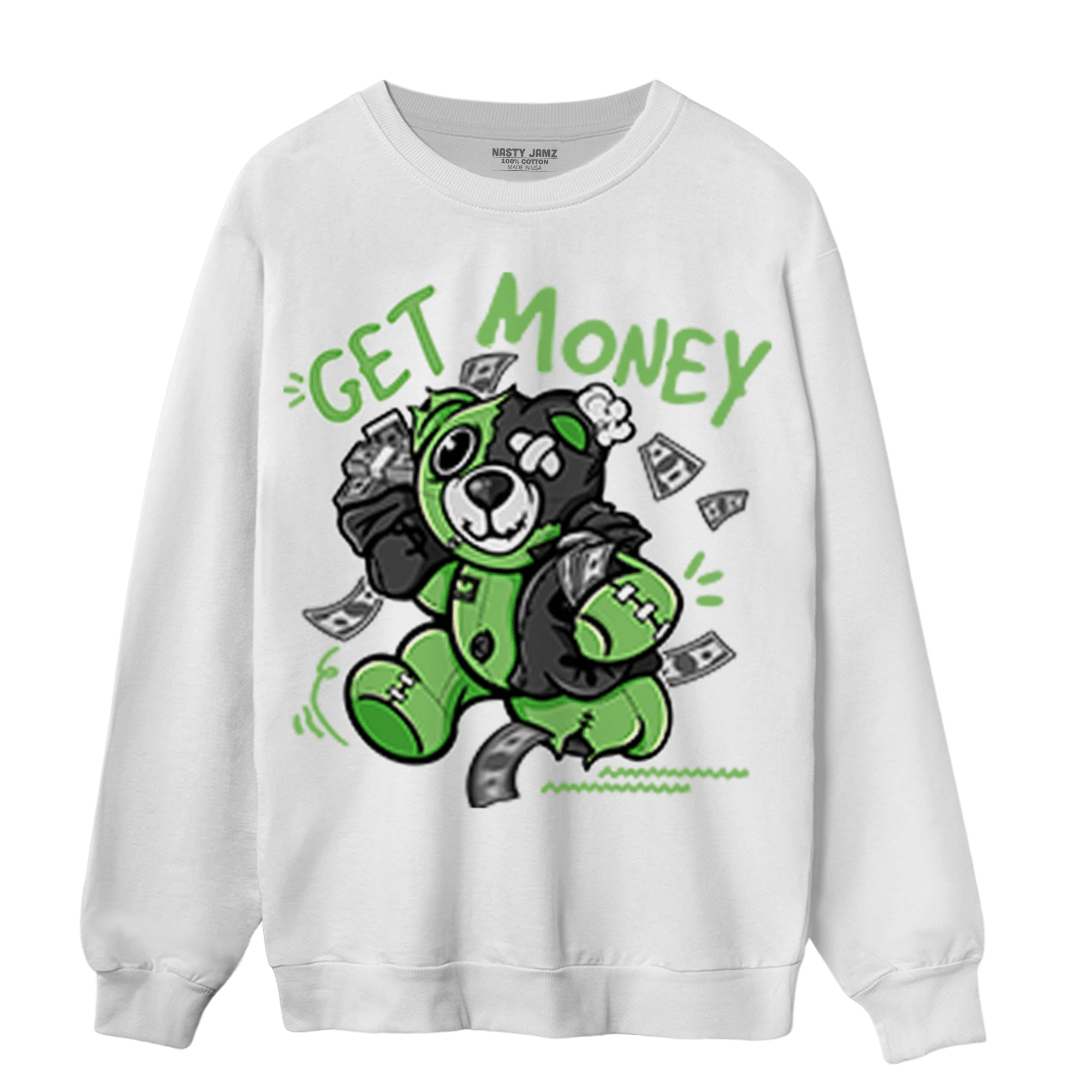 SB Dunk Buttercup Sweatshirt Match Get Money BER - NastyJamz
