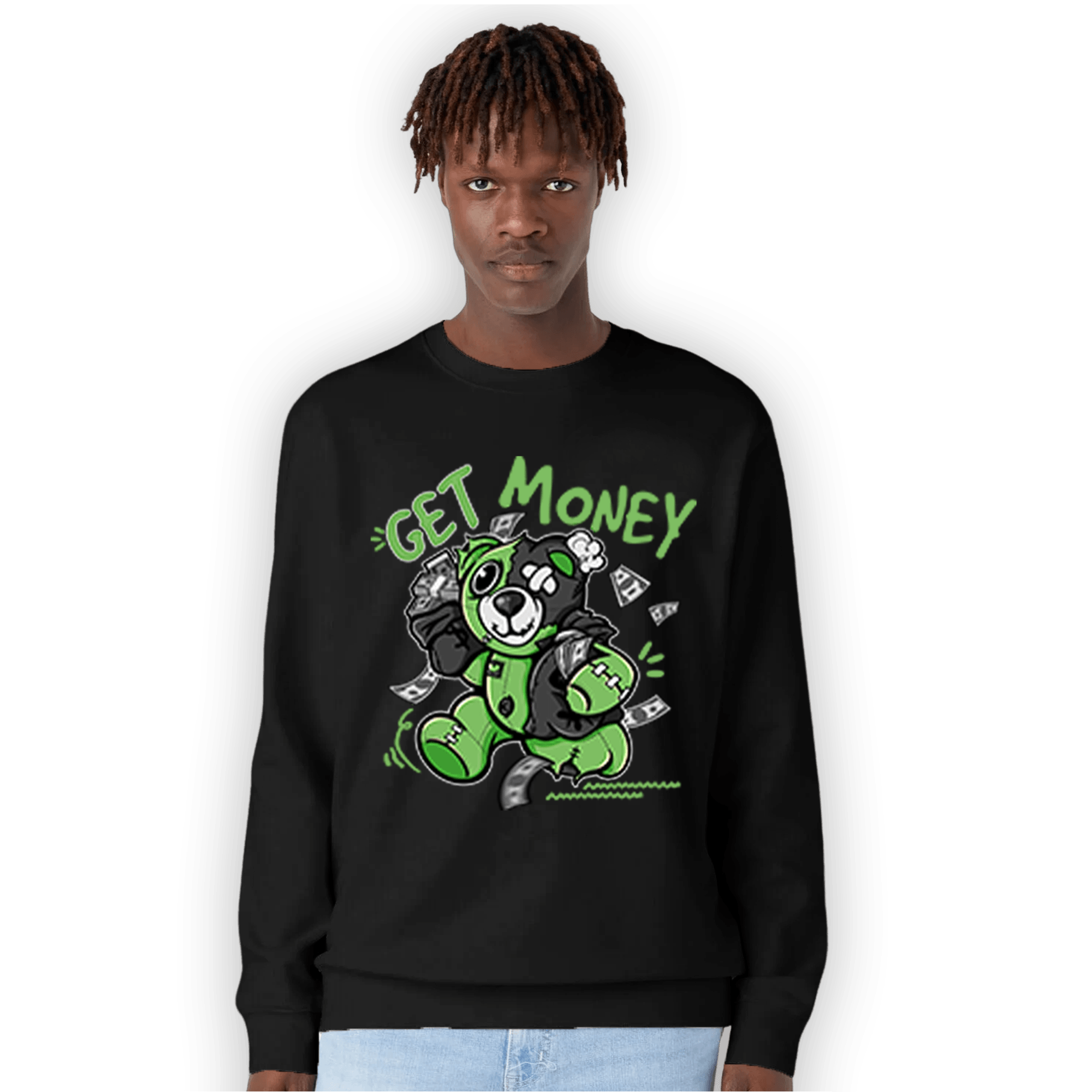 SB Dunk Buttercup Sweatshirt Match Get Money BER - NastyJamz