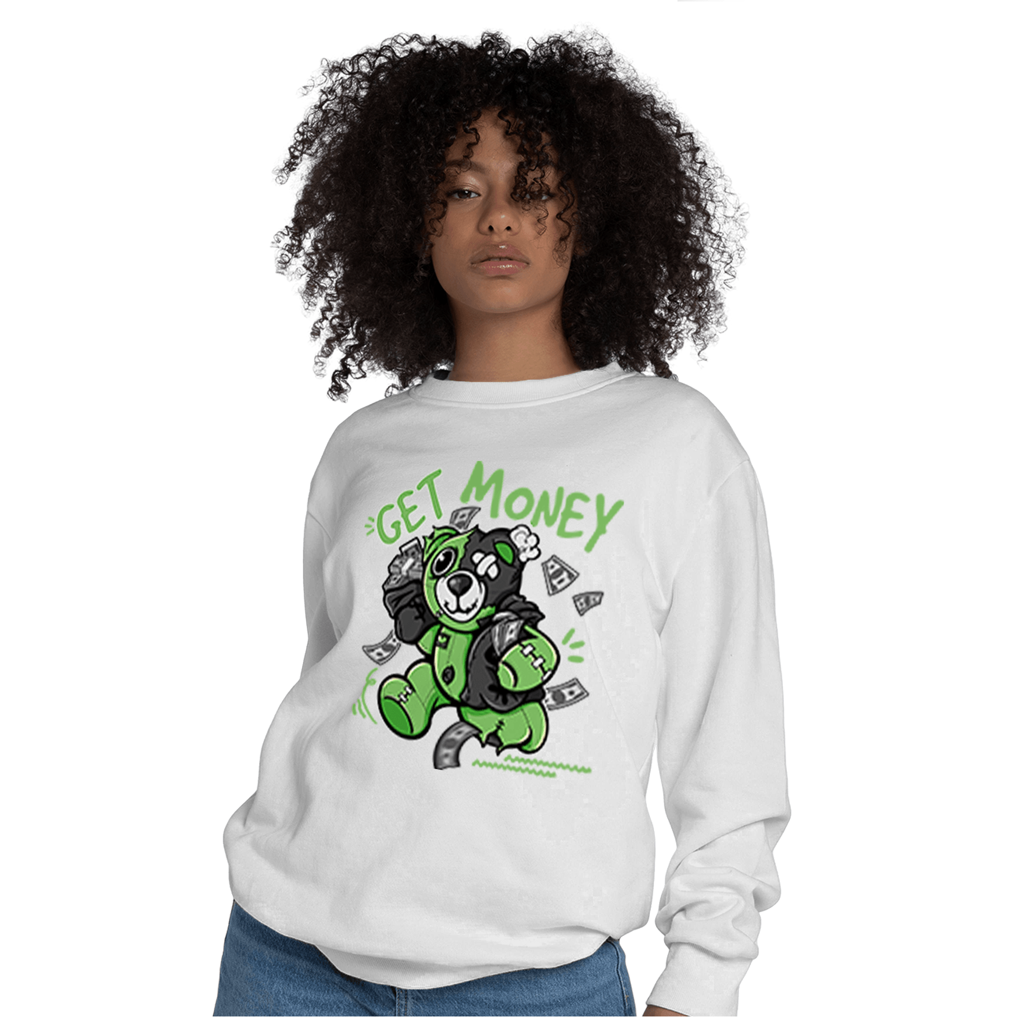 SB Dunk Buttercup Sweatshirt Match Get Money BER - NastyJamz