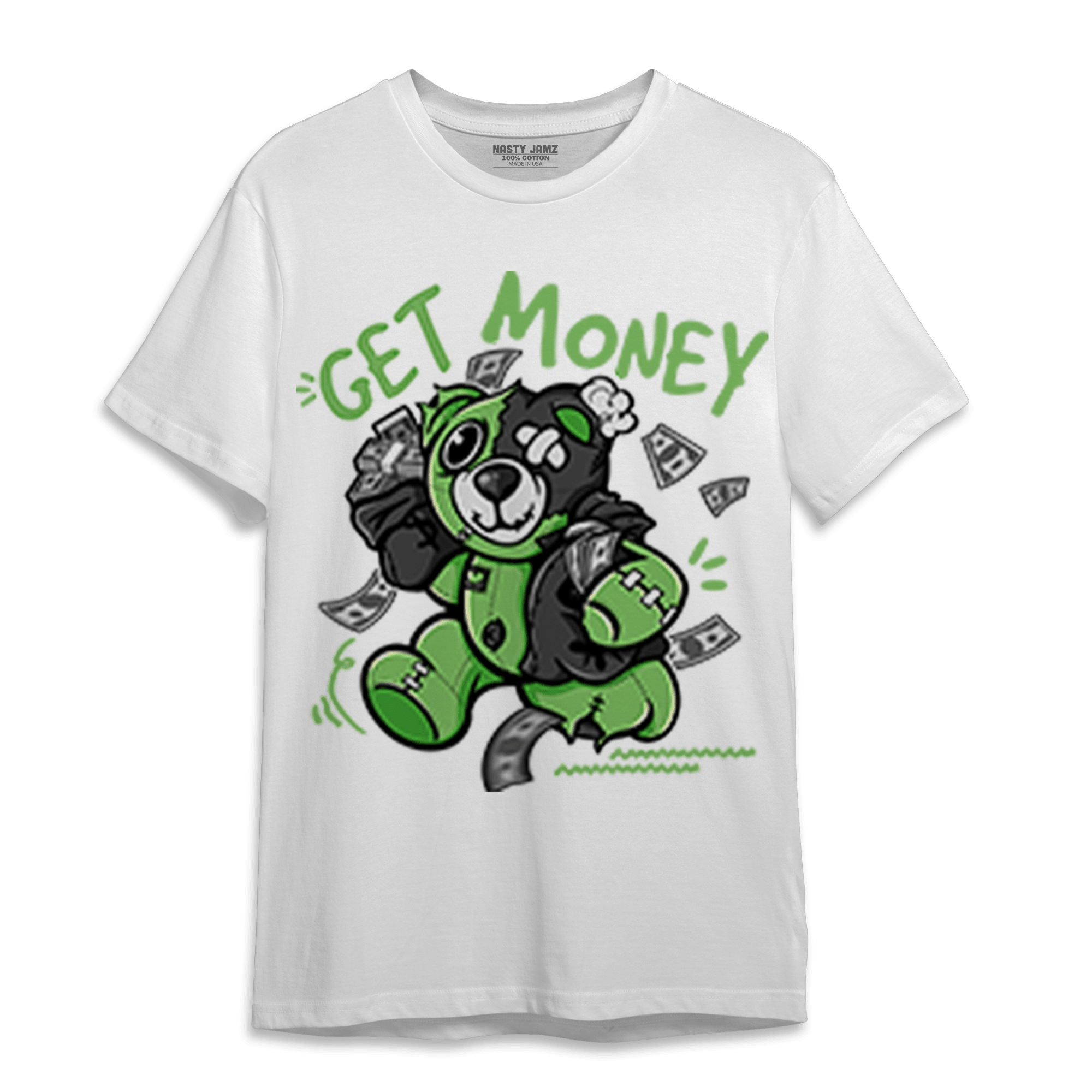 SB Dunk Buttercup T Shirt Match Get Money BER - NastyJamz