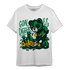 Celtic Lucky Green 1s T Shirt Match Goal Digger BER - NastyJamz