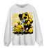 Thunder 4s Sweatshirt Match Goal Digger BER - NastyJamz