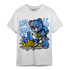University Blue 5s T Shirt Match Goal Digger BER - NastyJamz
