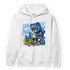 University Blue 5s Hoodie Match Goal Digger BER - NastyJamz