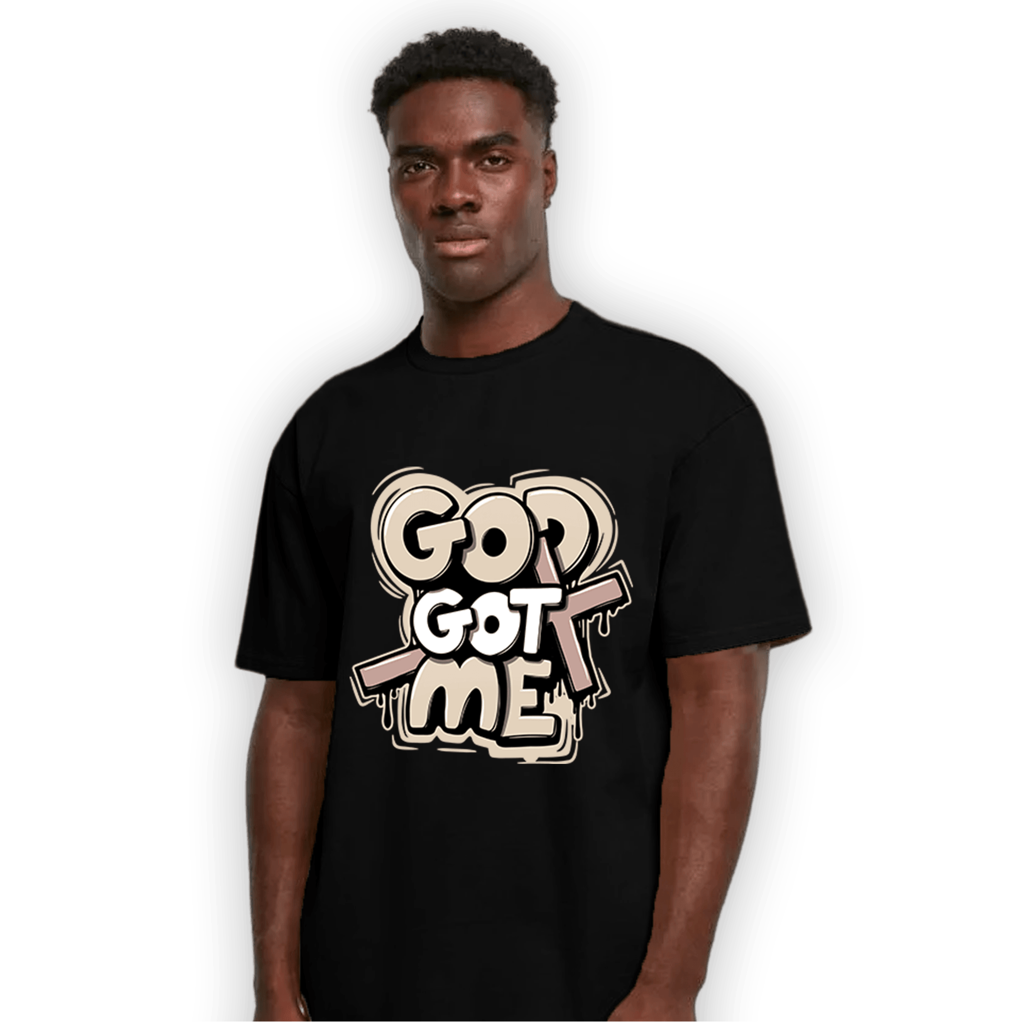 Dunk Low Twist Sanddrift T Shirt Match God Got Me - NastyJamz