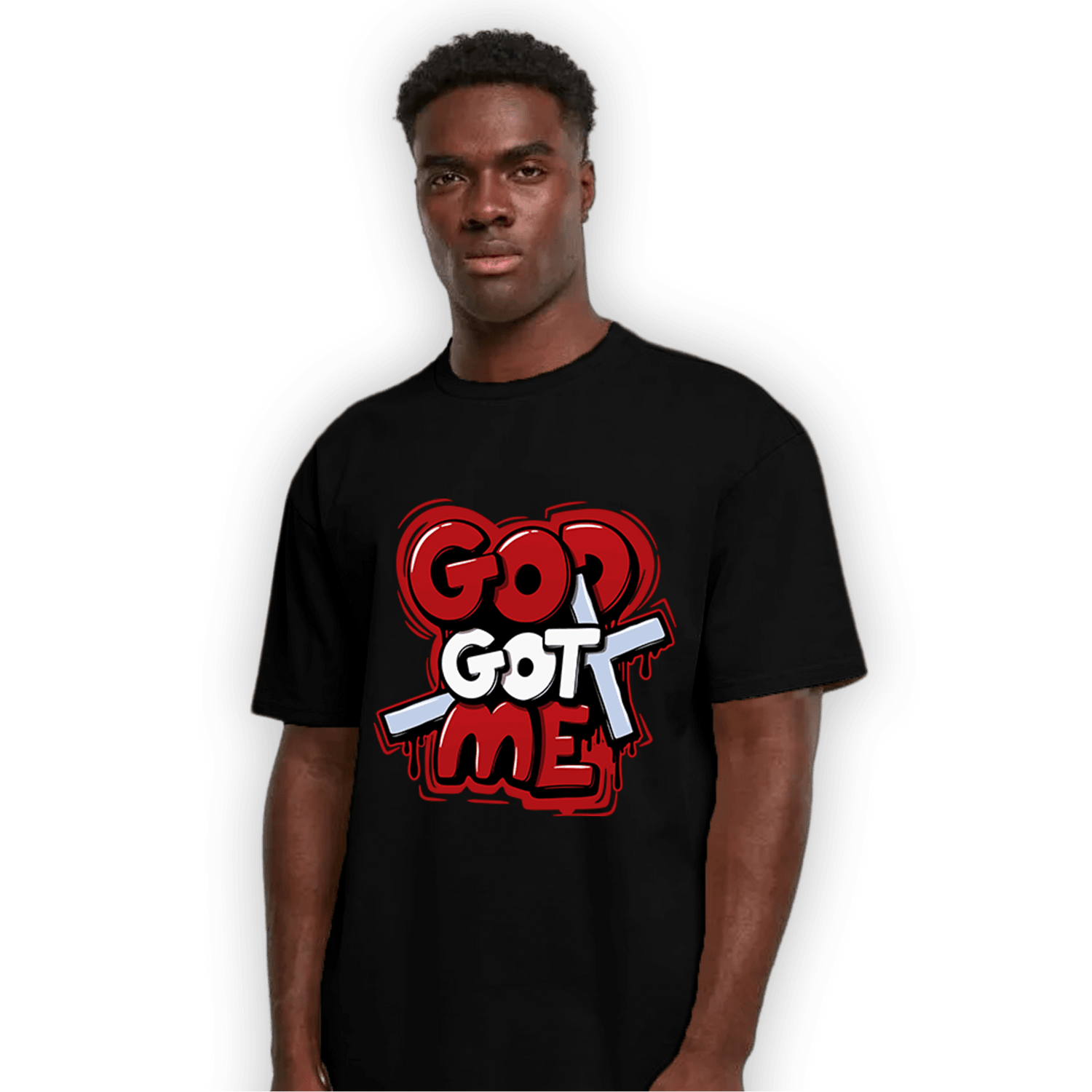 Cherry 11s T Shirt Match God Got Me - NastyJamz