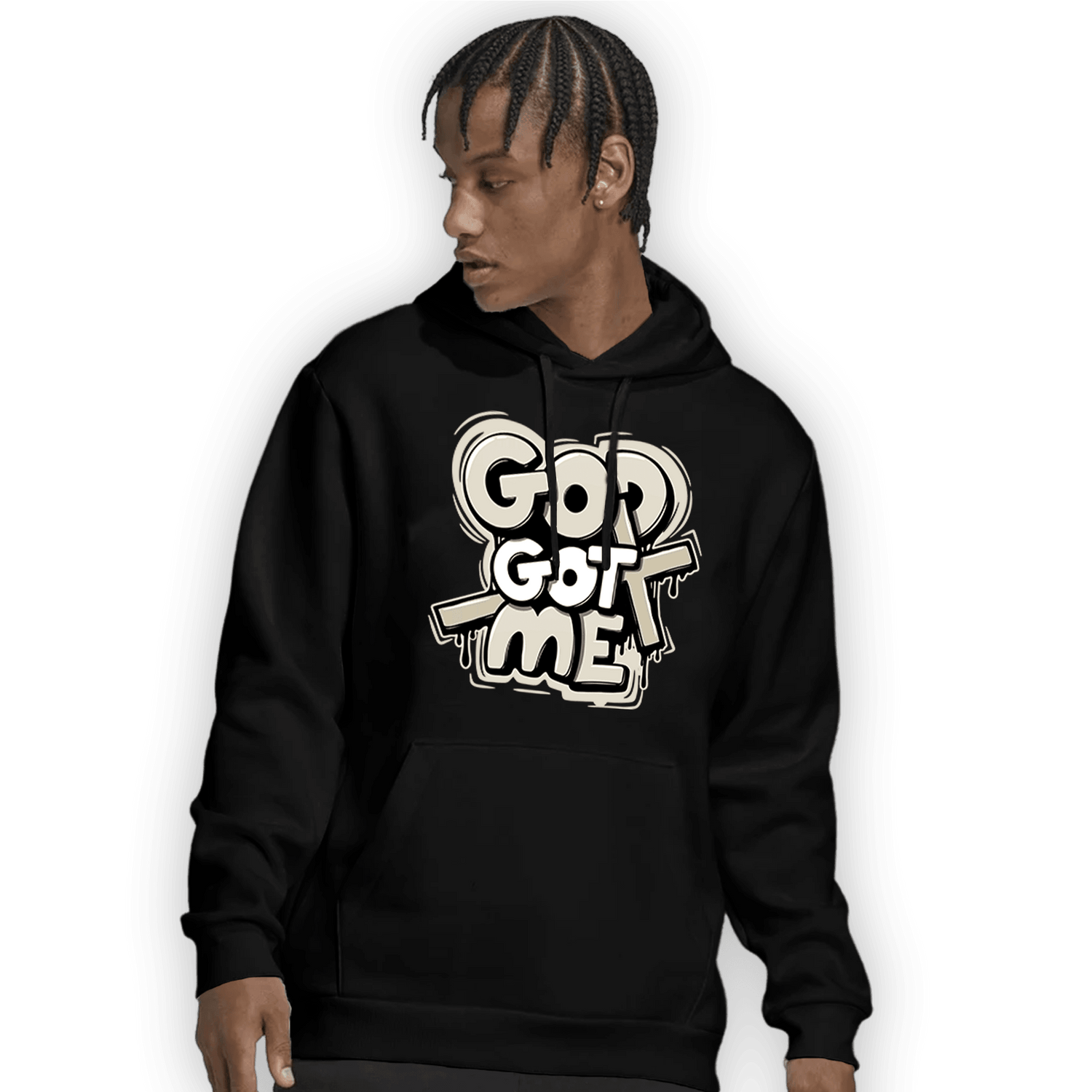 Gratitude 11s Hoodie Match God Got Me - NastyJamz