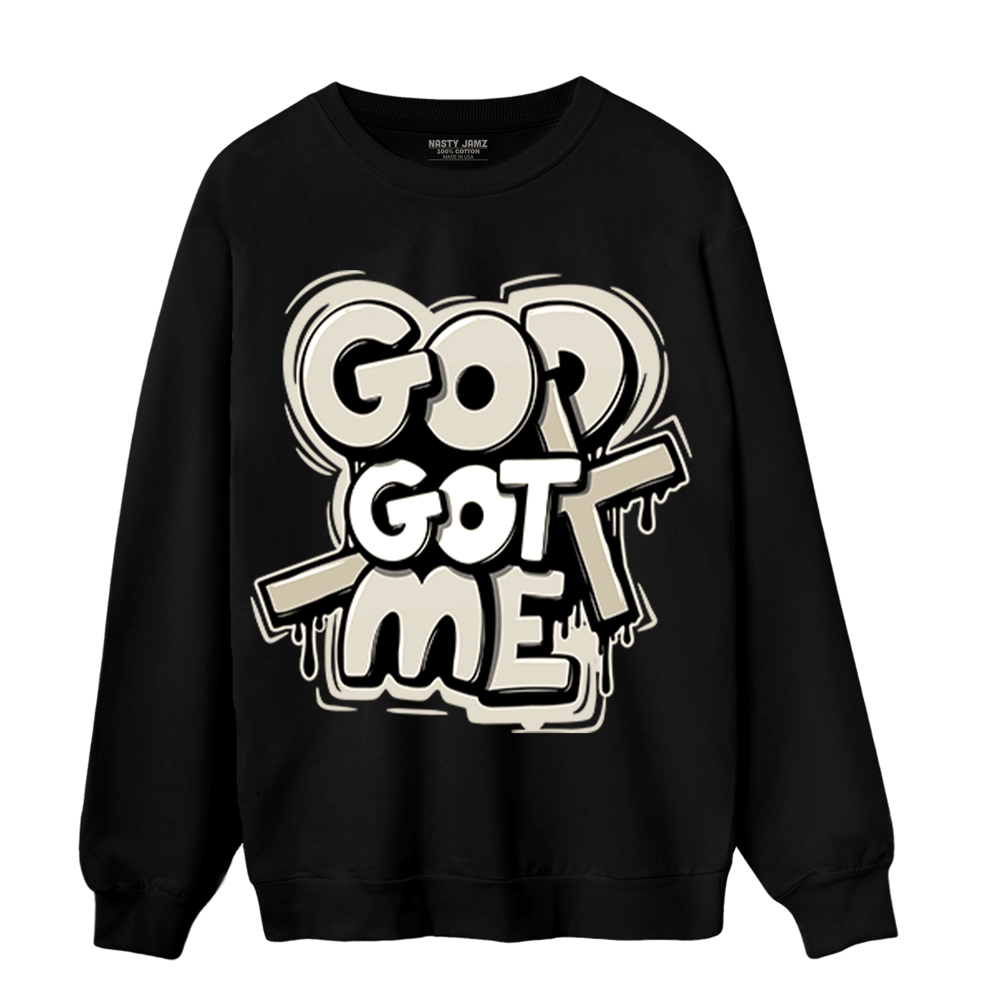 Gratitude 11s Sweatshirt Match God Got Me - NastyJamz
