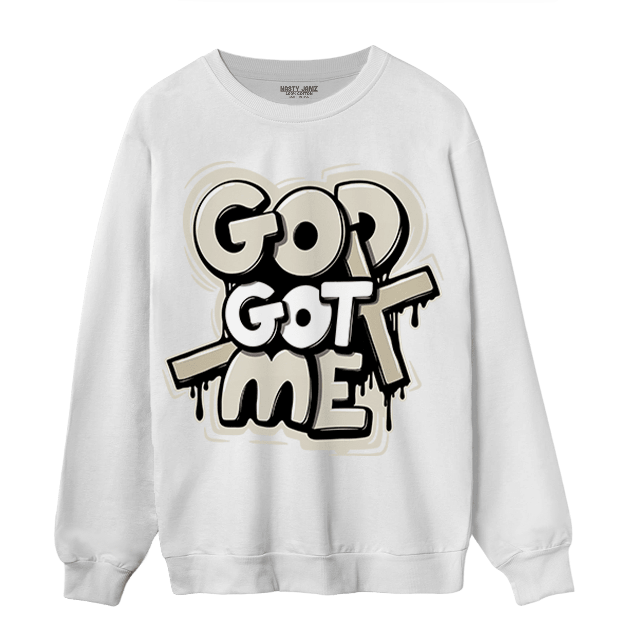 Gratitude 11s Sweatshirt Match God Got Me - NastyJamz