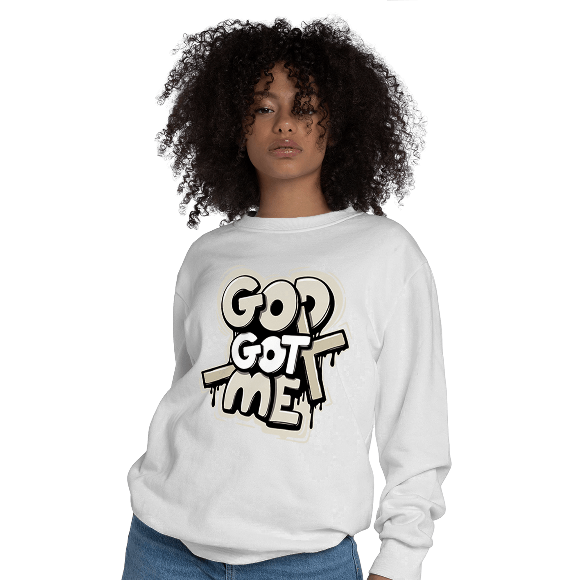 Gratitude 11s Sweatshirt Match God Got Me - NastyJamz