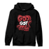 Cherry 12s Hoodie Match God Got Me - NastyJamz