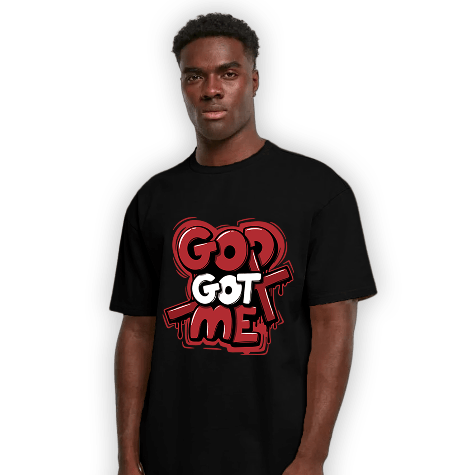 Cherry 12s T Shirt Match God Got Me - NastyJamz