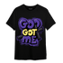 Field Purple 12s T Shirt Match God Got Me - NastyJamz