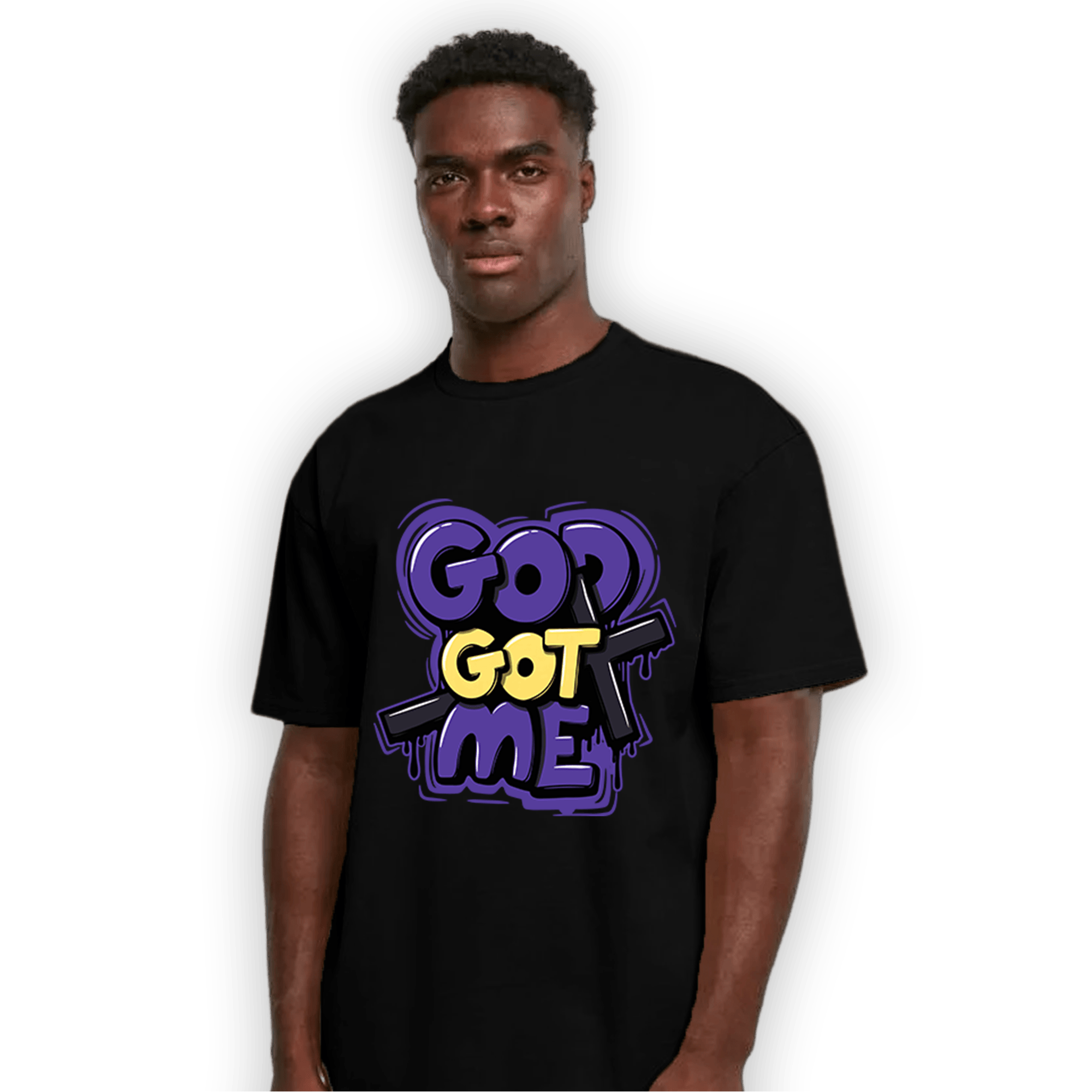 Field Purple 12s T Shirt Match God Got Me - NastyJamz