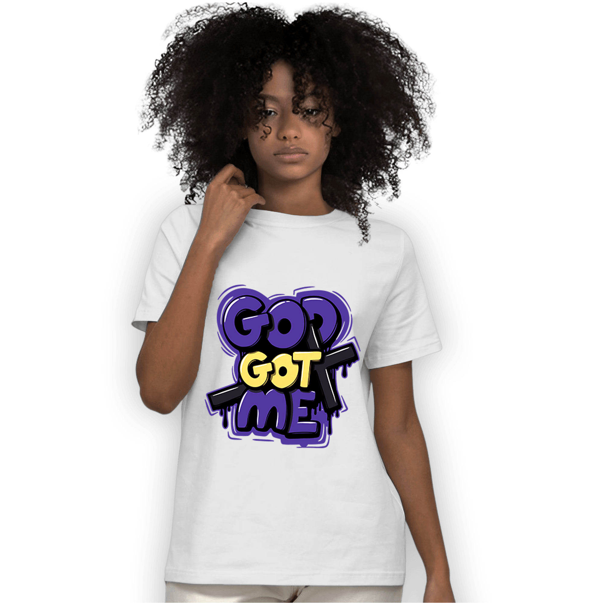 Field Purple 12s T Shirt Match God Got Me - NastyJamz