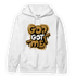 Wheat 13s Hoodie Match God Got Me - NastyJamz