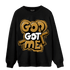 Wheat 13s Sweatshirt Match God Got Me - NastyJamz