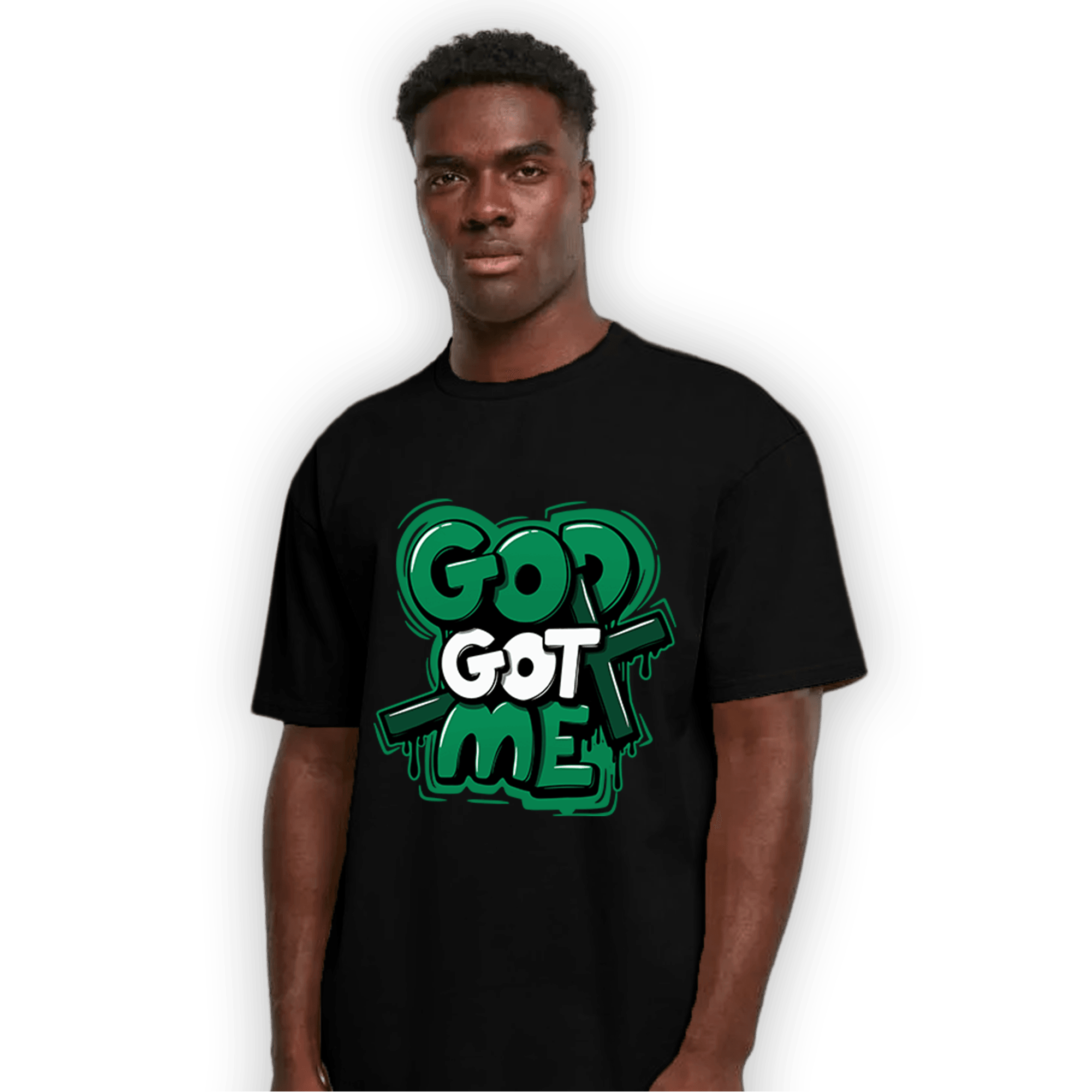 Celtic Lucky Green 1s T Shirt Match God Got Me - NastyJamz