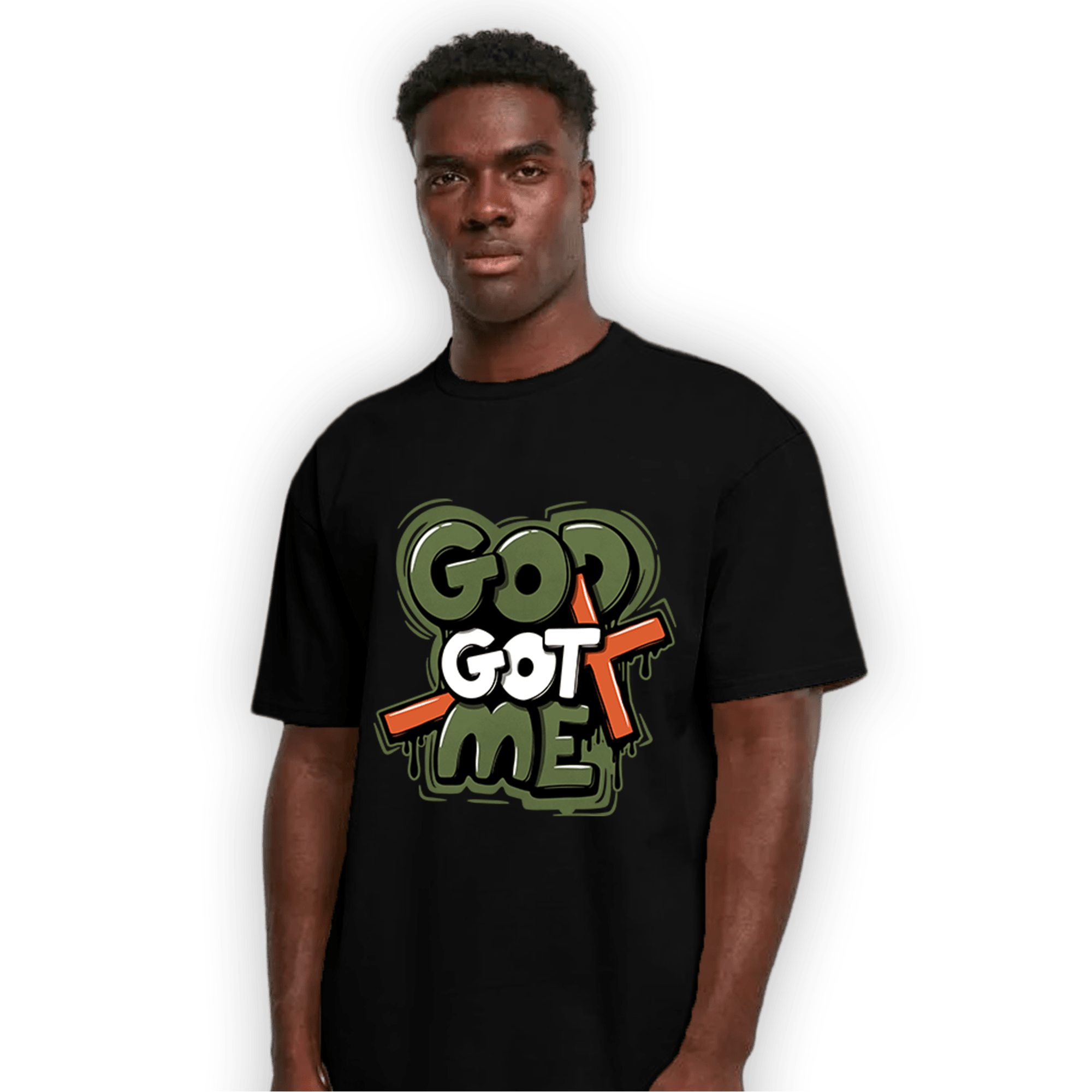 High OG Celadon 1s T Shirt Match God Got Me - NastyJamz