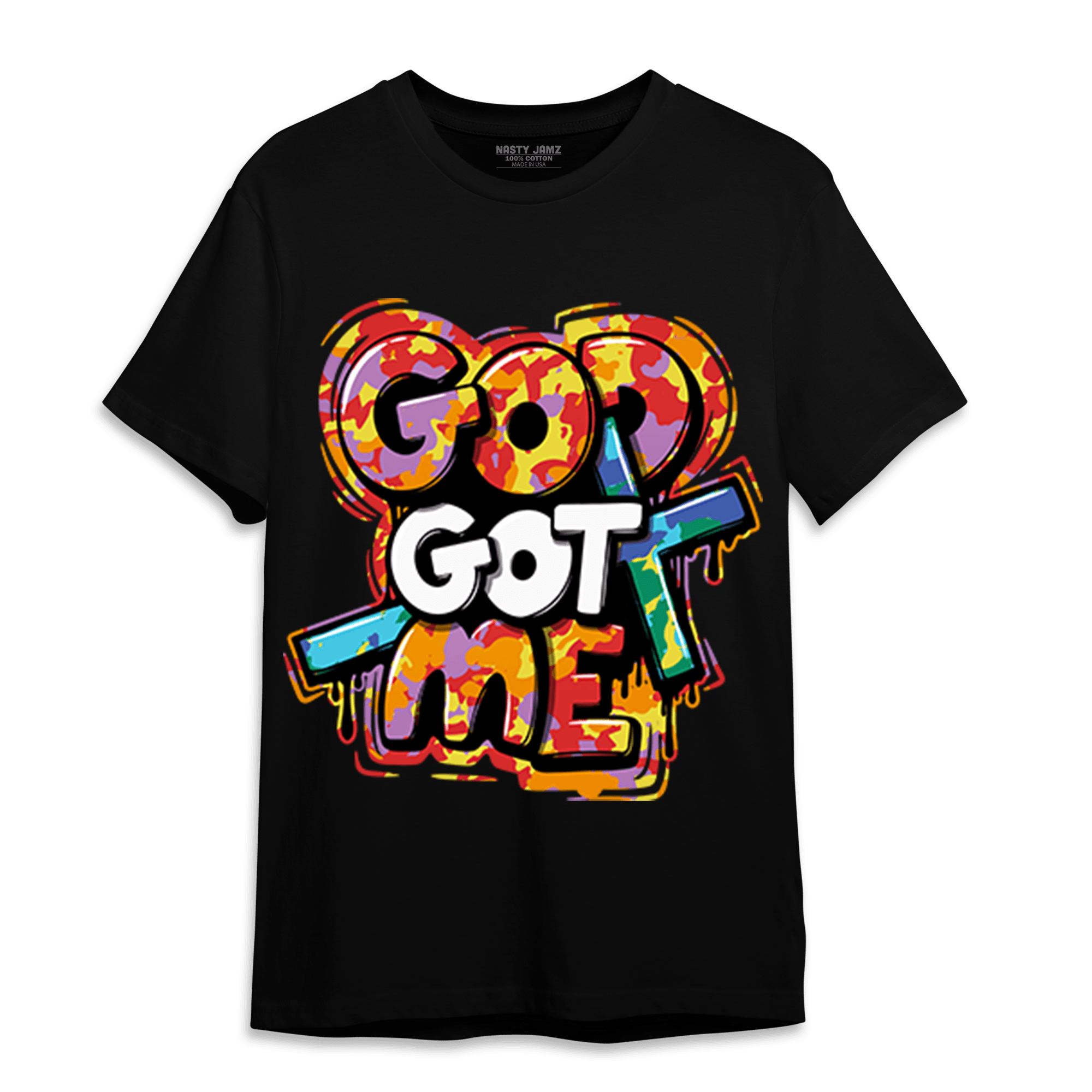 Mid GS Six Championships 1s T Shirt Match God Got Me - NastyJamz