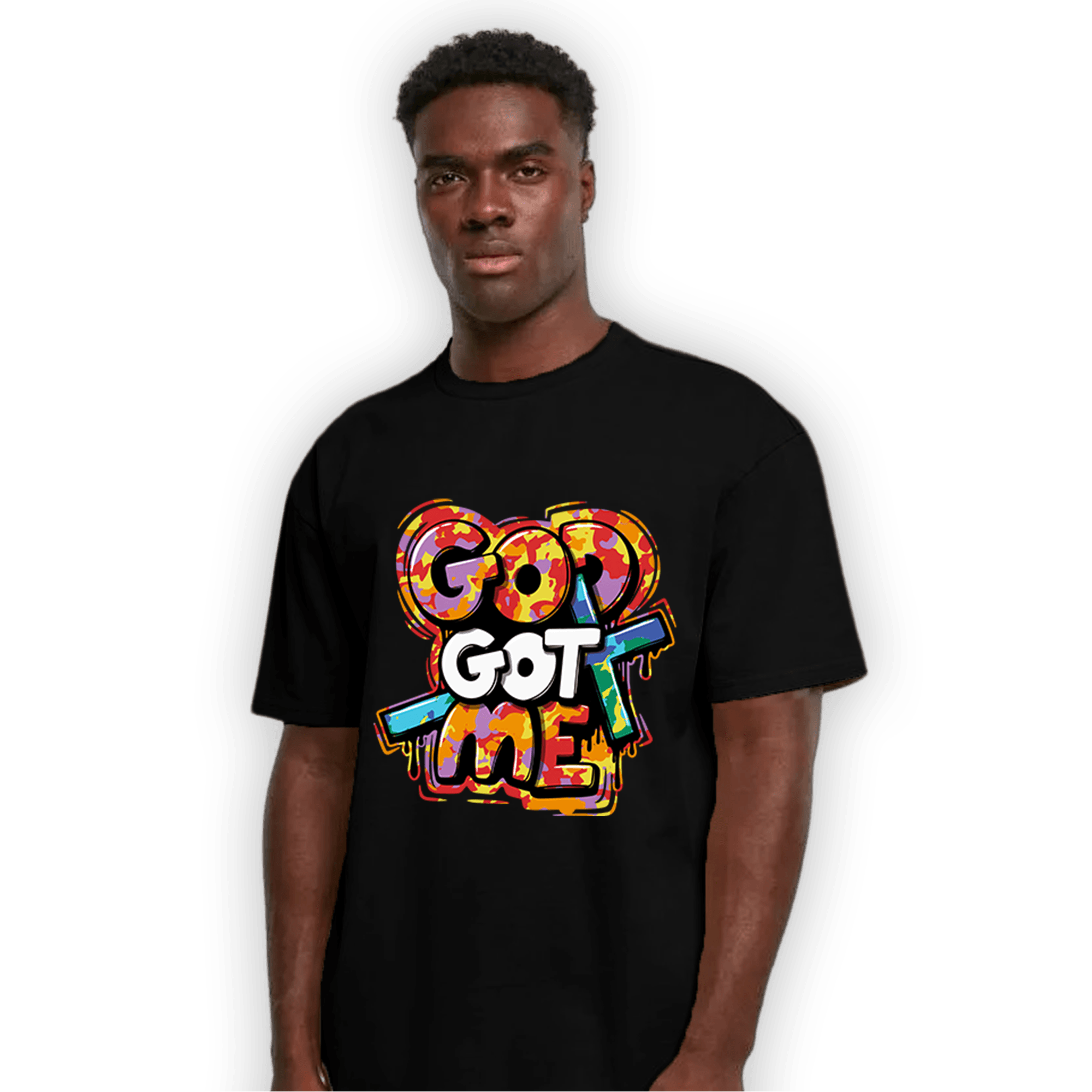 Mid GS Six Championships 1s T Shirt Match God Got Me - NastyJamz