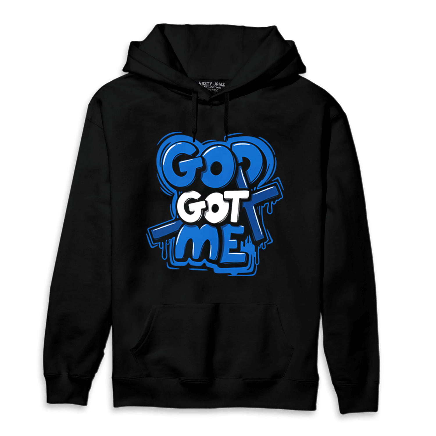 Royal Reimagined 1s Hoodie Match God Got Me - NastyJamz