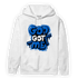 Royal Reimagined 1s Hoodie Match God Got Me - NastyJamz