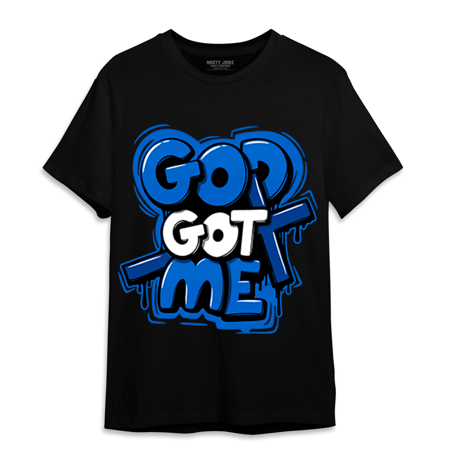 Royal Reimagined 1s T Shirt Match God Got Me - NastyJamz